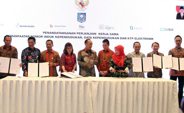 Jamsyar dan Dukcapil Kerjasama Data Kependudukan
